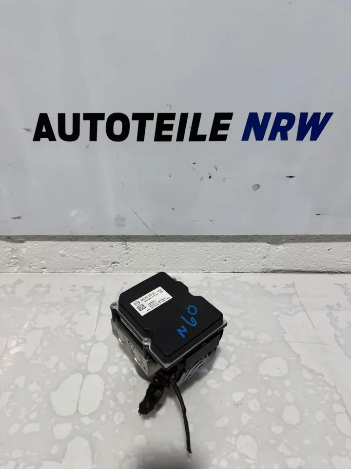 Audi A4 B8 8K ESP Steuergerät Hydraulikblock 8K0907379CK – Bild 1