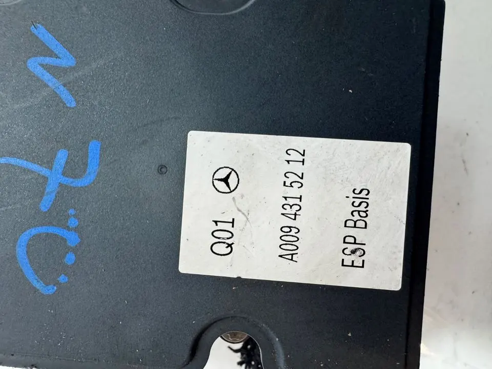 Mercedes A-Klasse W176 ABS Steuergerät Hydraulikblock A0094315212 – Bild 8