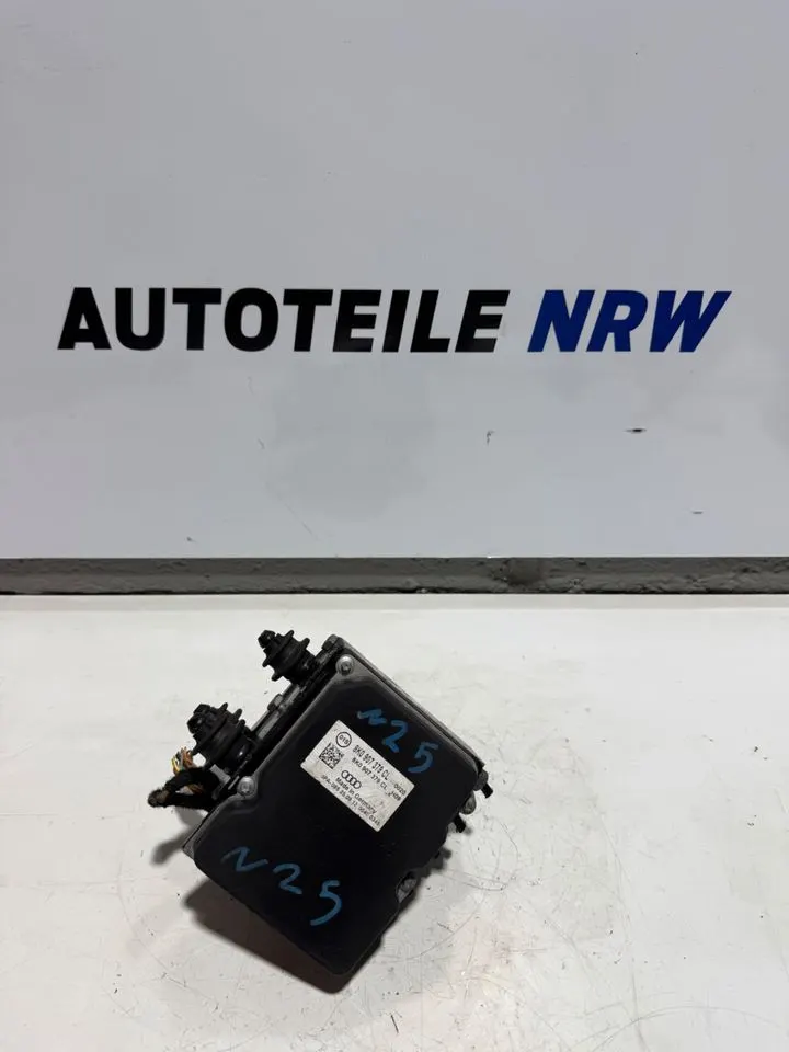 Audi A4 B8 8K ESP Steuergerät Hydraulikblock 8K0907379CL – Bild 1