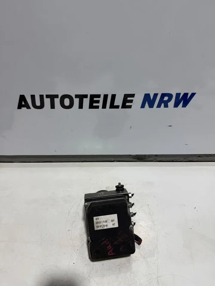 Audi A1 8X ABS ESP Steuergerät Hydraulikblock 6R0907379BB – Bild 2