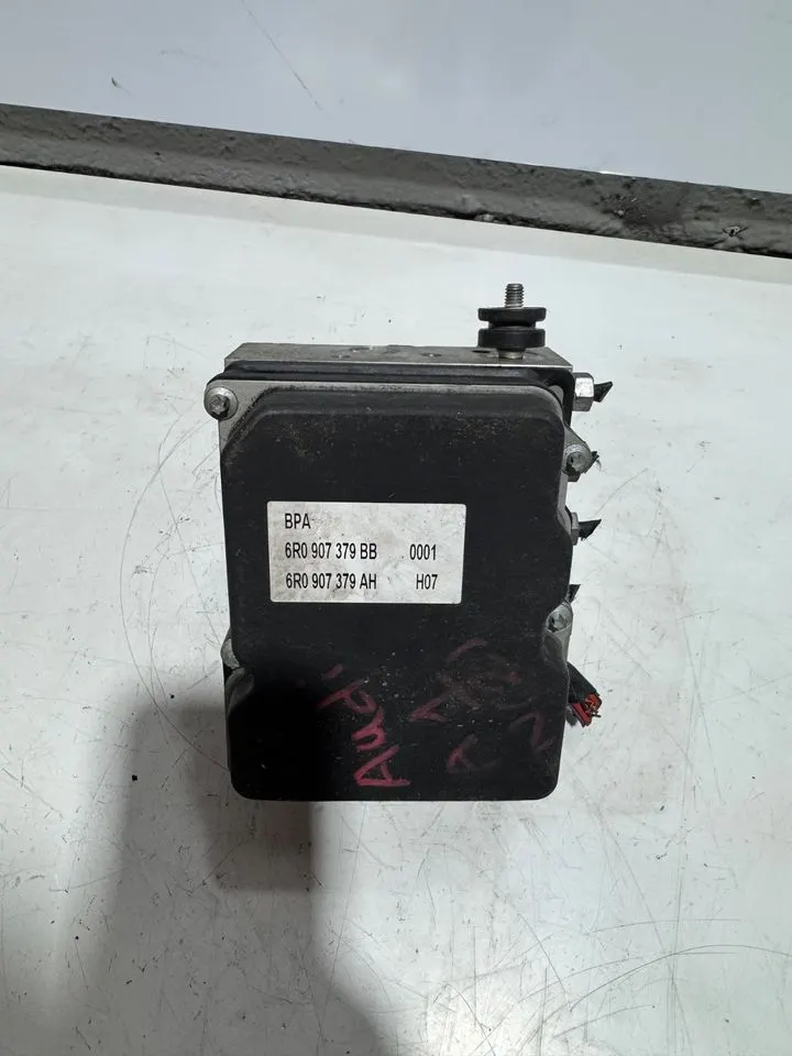Audi A1 8X ABS ESP Steuergerät Hydraulikblock 6R0907379BB – Bild 4