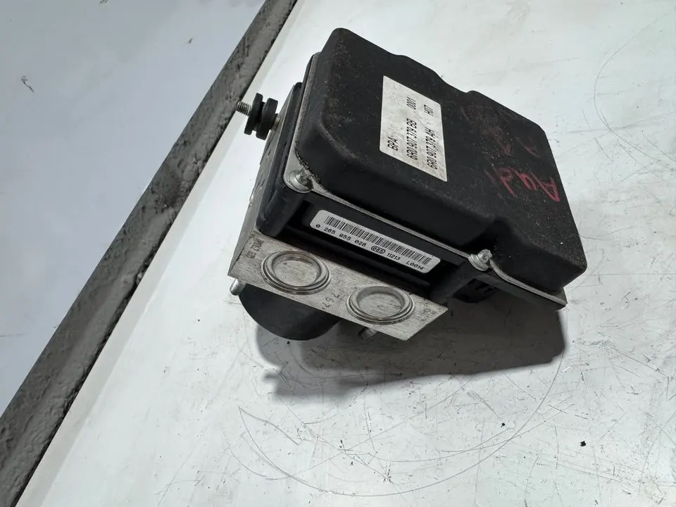 Audi A1 8X ABS ESP Steuergerät Hydraulikblock 6R0907379BB – Bild 5