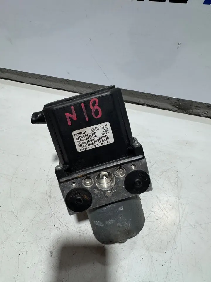 Audi A4 8H ESP Steuergerät Hydraulikblock Bosch 01248 H34/S0029 – Bild 5