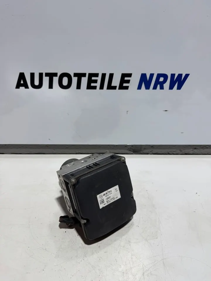 Audi A8 S8 D4 4H ABS ESP Steuergerät Hydraulikblock 4H0907379D – Bild 1