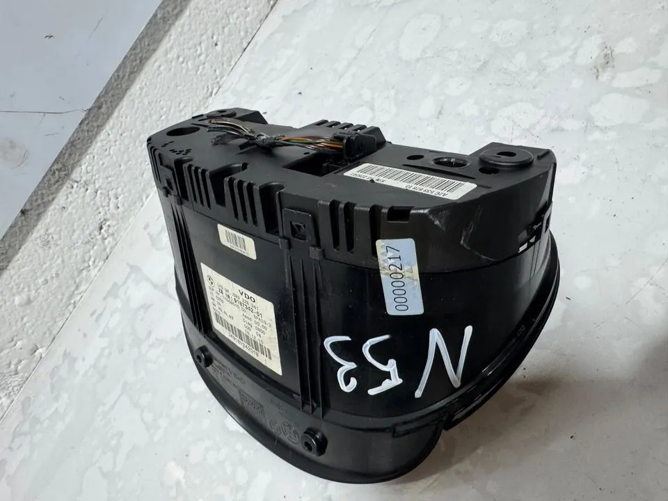 BMW 3er E90 E91 LCI Tacho Tachometer Kombiinstrument 9187342 – Bild 8