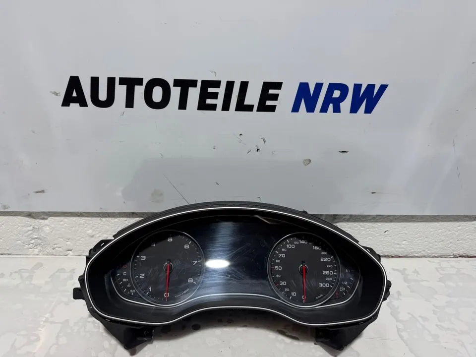 Audi A6 4G C7 Tacho Tachometer Kombiinstrument 4G8920933 – Bild 1