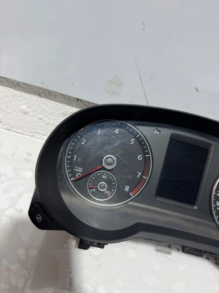 VW Sharan 7N Tacho Tachometer Kombiinstrument 7N0920860D – Bild 3