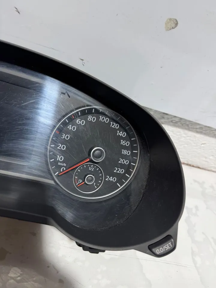 VW Sharan 7N Tacho Tachometer Kombiinstrument 7N0920860D – Bild 5