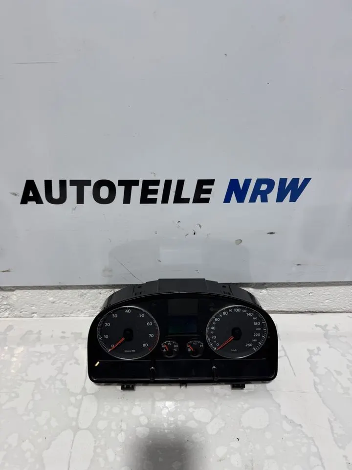VW Touran 1T2 Tacho Tachometer Kombiinstrument 1T0920864 – Bild 2