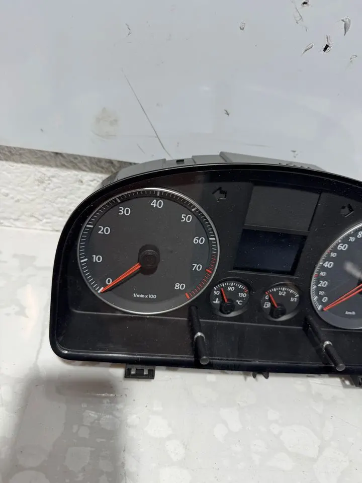 VW Touran 1T2 Tacho Tachometer Kombiinstrument 1T0920864 – Bild 4