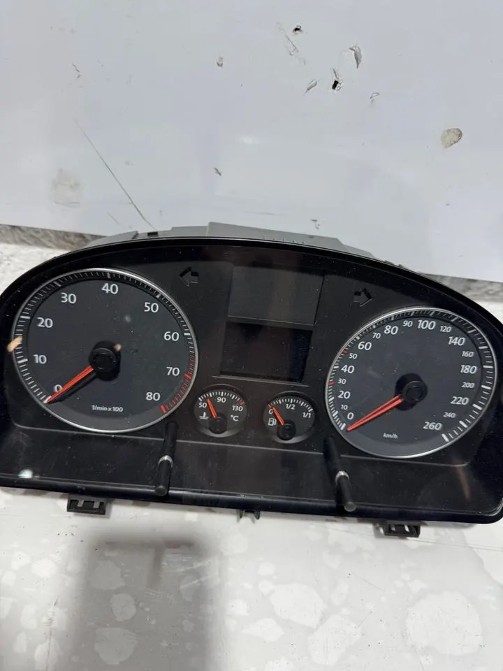 VW Touran 1T2 Tacho Tachometer Kombiinstrument 1T0920864 – Bild 5