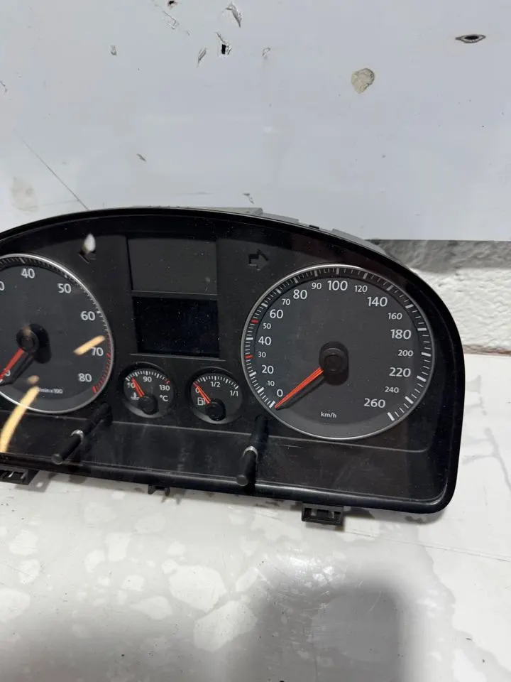 VW Touran 1T2 Tacho Tachometer Kombiinstrument 1T0920864 – Bild 6