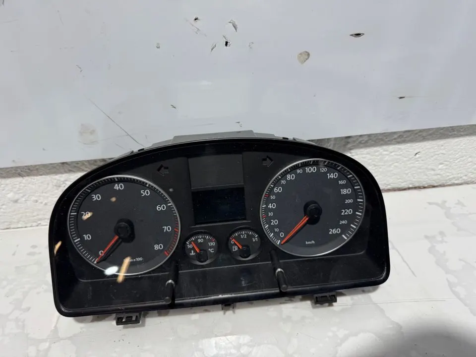 VW Touran 1T2 Tacho Tachometer Kombiinstrument 1T0920864 – Bild 7