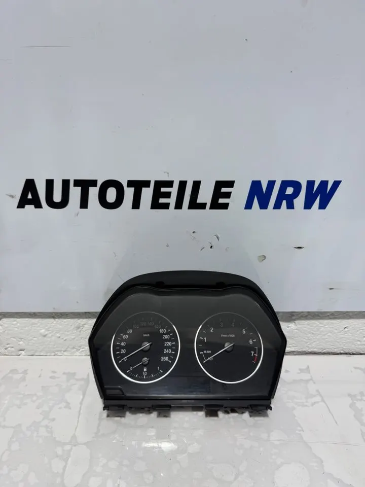 BMW 1er F20 F21 Tacho Tachometer Kombiinstrument 9232891 – Bild 1
