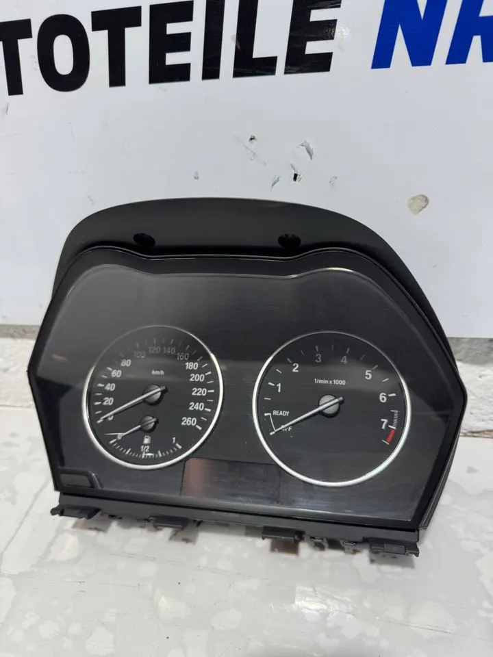 BMW 1er F20 F21 Tacho Tachometer Kombiinstrument 9232891 – Bild 5