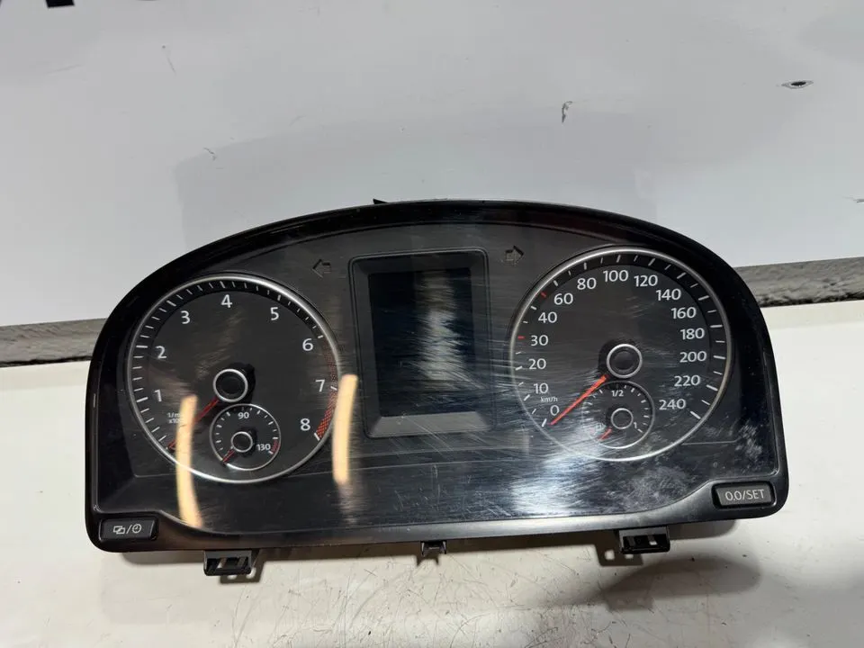 VW Touran 1T3 Tacho Tachometer Kombiinstrument 1T0920865B – Bild 6