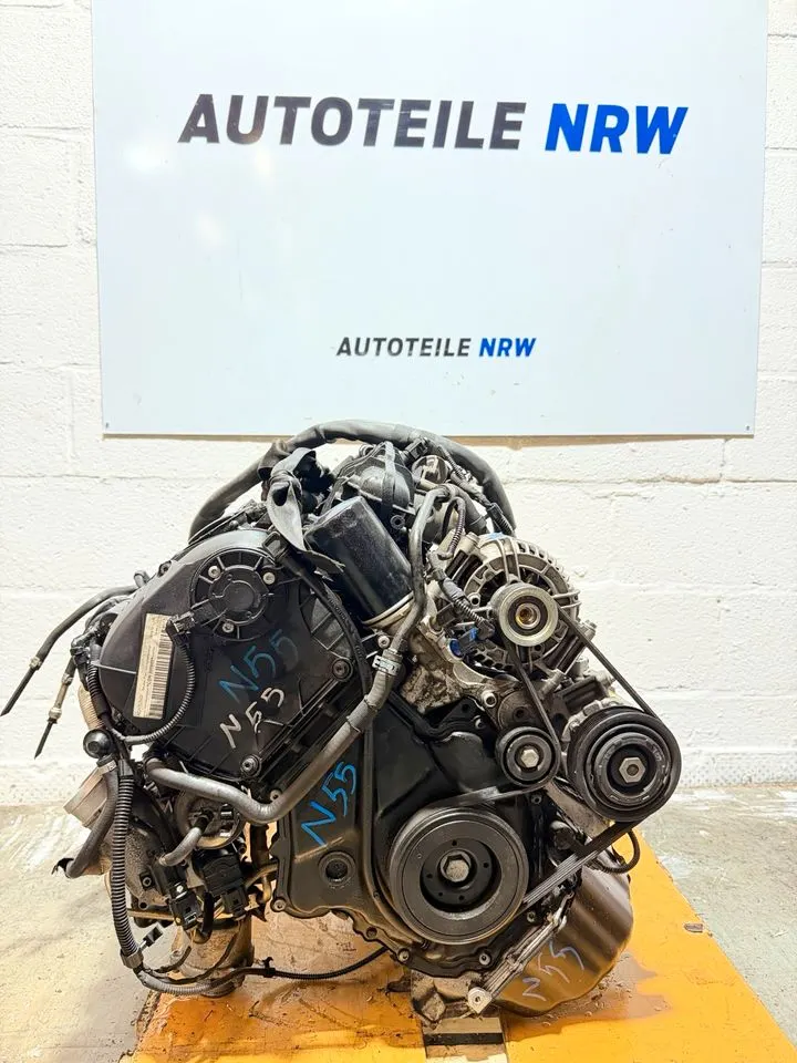 Audi A4 A5 Q5 8R 8T 8K B8 2.0 TFSI 211 PS CDN CDNC Motor KOMPLETT – Bild 1