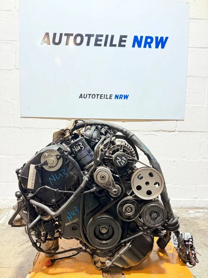 Audi A4 A5 8T B8 8K 180 PS 2.0 TFSI CDN CDNB Motor KOMPLETT – Bild 1