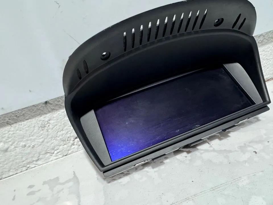 BMW 3er E90 E91 E92 Navigation CIC Display CID Bildschirm 9215646 – Bild 5