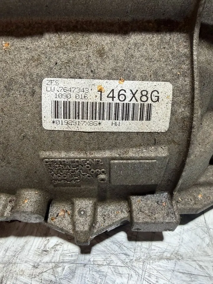 BMW 3er F30 F31 320d 120d 8HP45 8HP-45 7647343 Automatikgetriebe – Bild 5