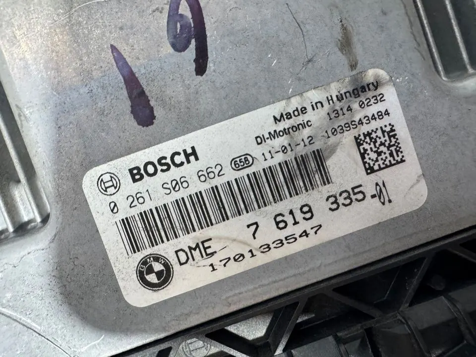 MINI Cooper R55 R56 R60 1.6 Motorsteuergerät Steuergerät 7619335 – Bild 7