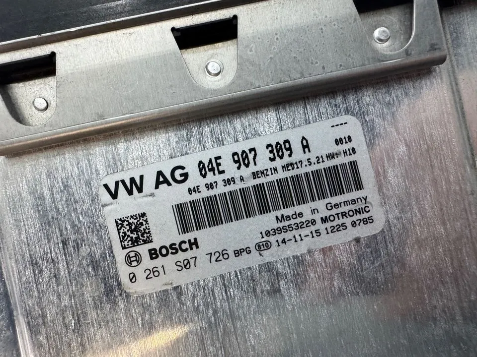 Audi VW A3 8V Golf 7 Vll Steuergerät Motorsteuergerät 04E907309A – Bild 7