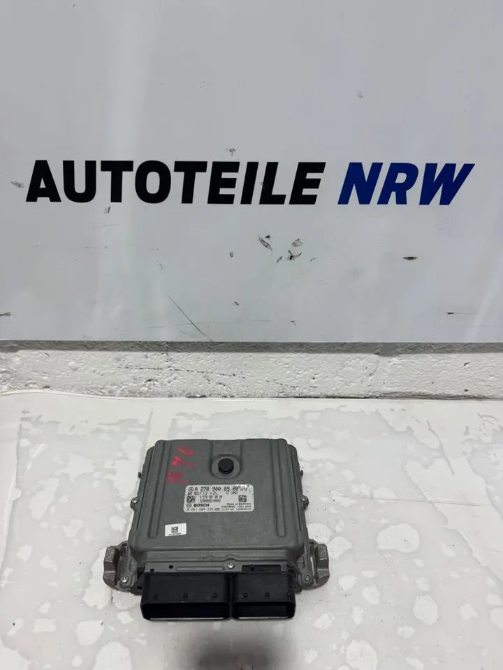Mercedes W176 W246 Motorsteuergerät Steuergerät A2709000900 – Bild 1