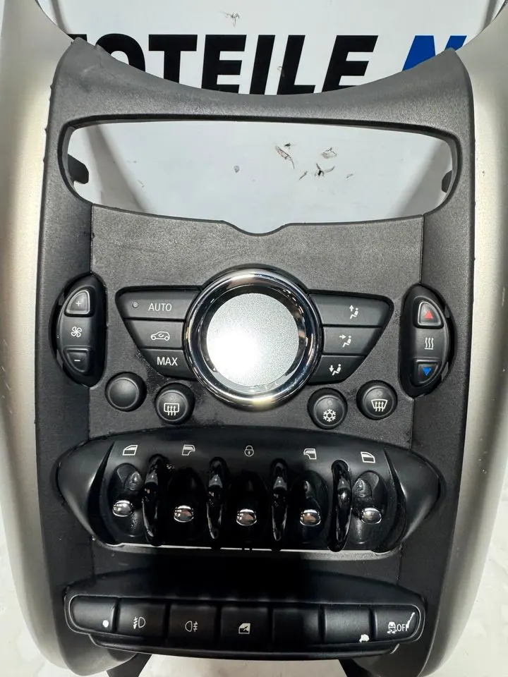Mini Countryman R60 Klimabedienteil Mittelkonsole 9806926 – Bild 8