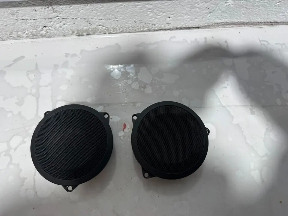 BMW 3er E90 E91 Lautsprecher Mitteltonlautsprecher Stereo 9143232 – Bild 3