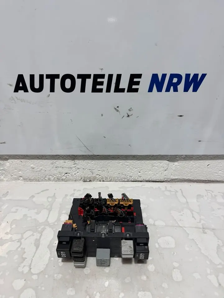Audi A3 8P BCM Komfort Bordnetz Steuergerät Modul 8P0907279F – Bild 1