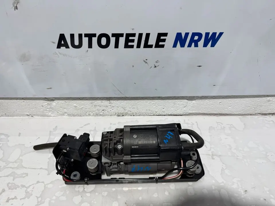 BMW 5er F11 Luftkompressor Luftversorgungsanlage 6789450 6875176 – Bild 2