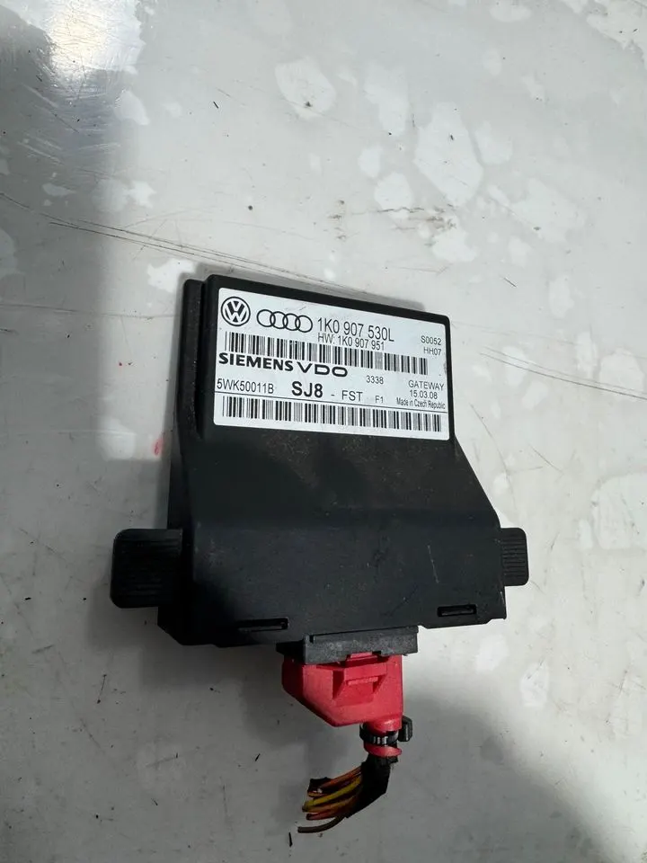 VW Skoda Audi Seat Golf Gateway Steuergerät Interface 1K0907530L – Bild 3
