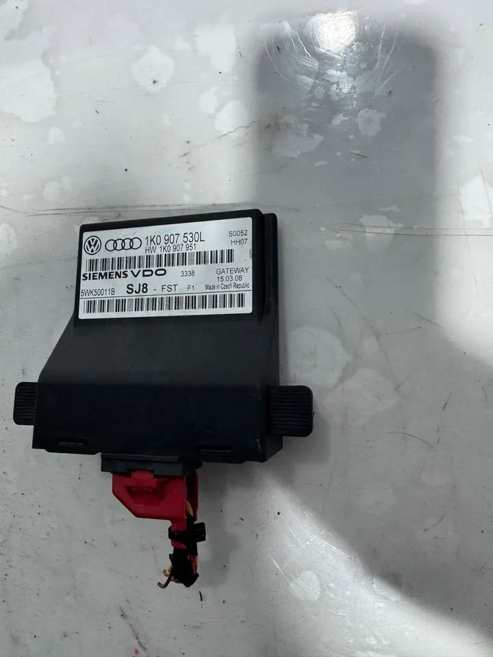 VW Skoda Audi Seat Golf Gateway Steuergerät Interface 1K0907530L – Bild 4
