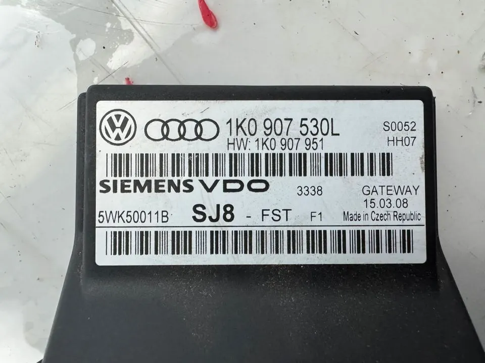 VW Skoda Audi Seat Golf Gateway Steuergerät Interface 1K0907530L – Bild 6