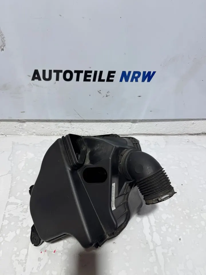 BMW 3er E90 E91 Luftfilter Luftfilterkasten Gehäuse 7567175 – Bild 2