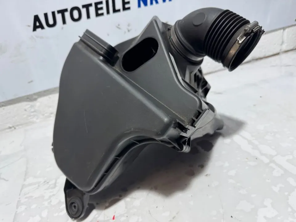 BMW 3er E90 E91 Luftfilter Luftfilterkasten Gehäuse 7567175 – Bild 6