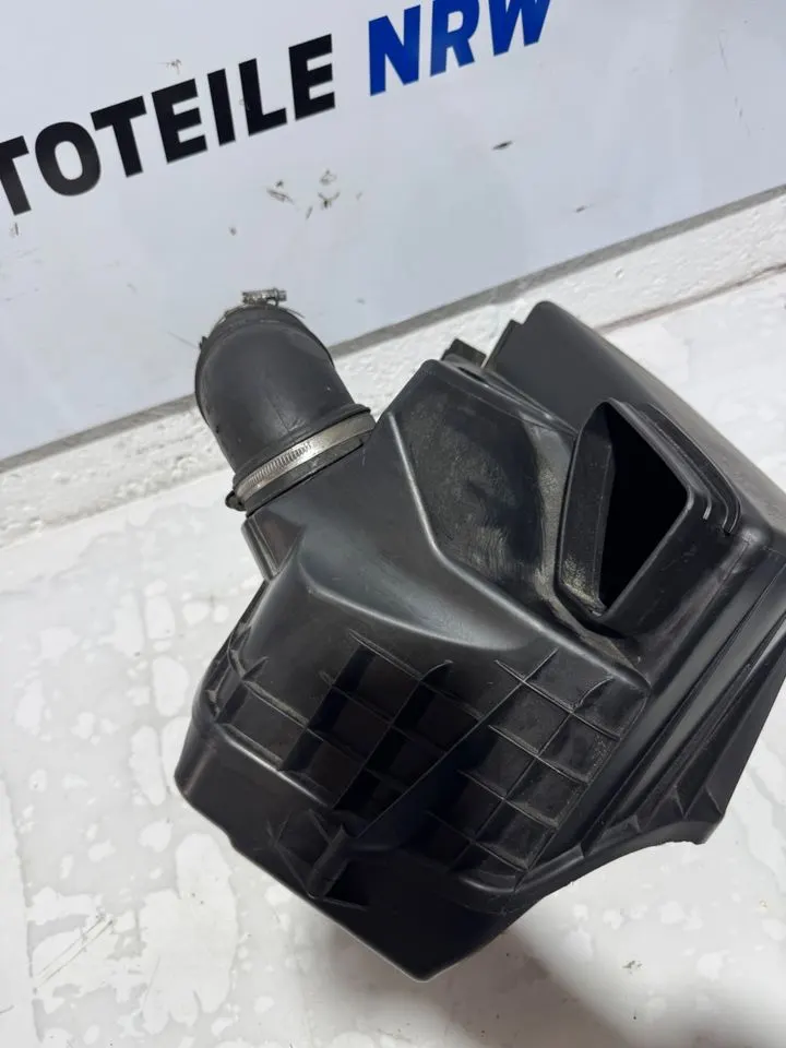 BMW 3er E90 E91 Luftfilter Luftfilterkasten Gehäuse 7567175 – Bild 8