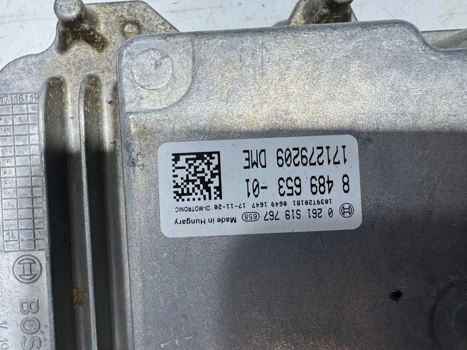BMW X1 F48 F49 Steuergerät Motorsteuergerät DME ECU 8489653 – Bild 7