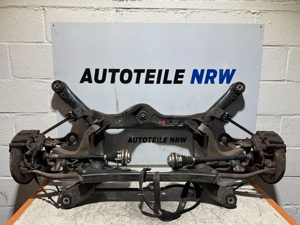 Audi A6 4G C7 Hinterachse Achse Träger Hinten Komplett 4G0505235R – Bild 1