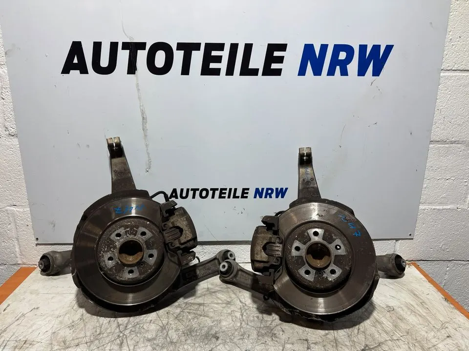 BMW 5er F10 F11 Achsschenkel Radnabe Bremssattel Vorne – Bild 1