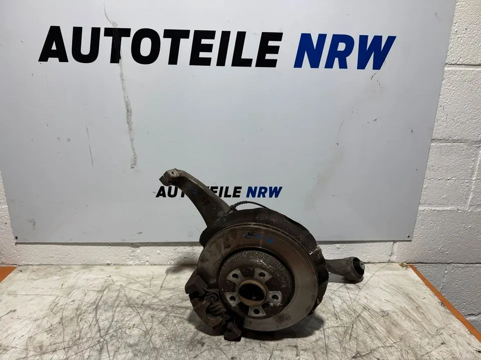 BMW 5er F10 F11 Achsschenkel Radnabe Bremssattel Vorne – Bild 2