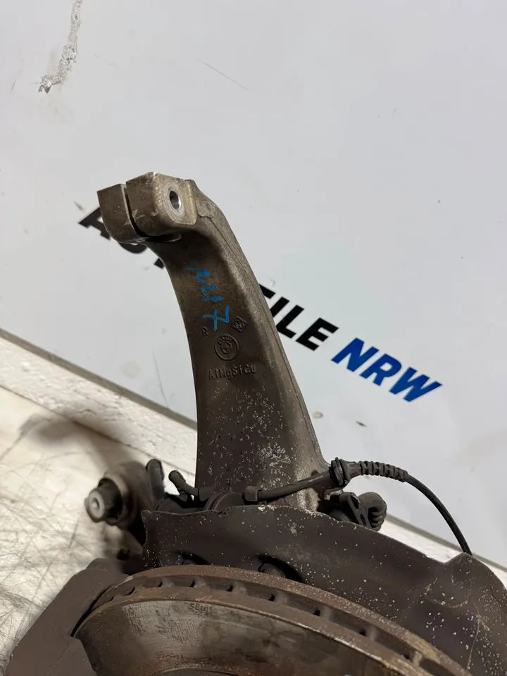 BMW 5er F10 F11 Achsschenkel Radnabe Bremssattel Vorne – Bild 3