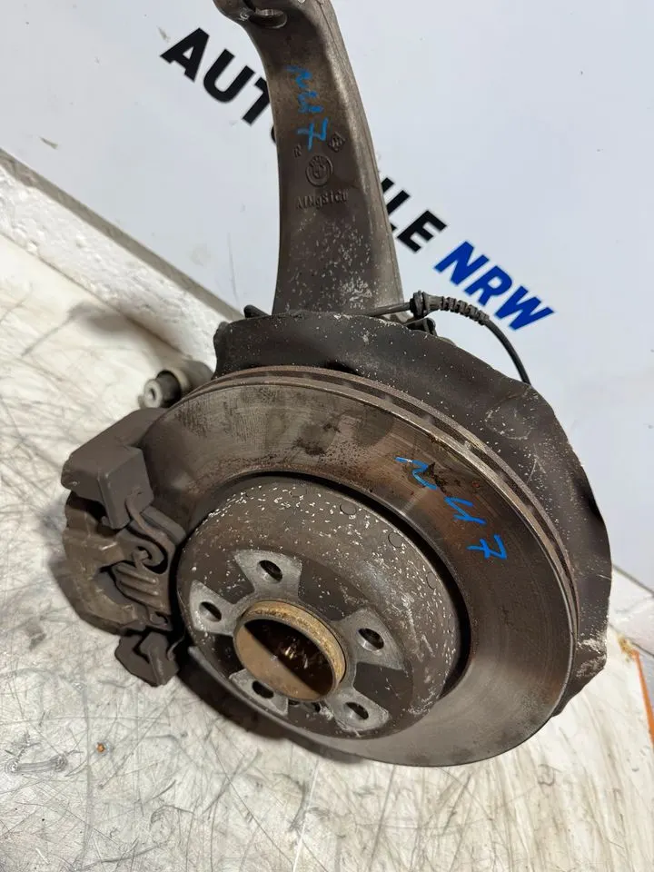 BMW 5er F10 F11 Achsschenkel Radnabe Bremssattel Vorne – Bild 5