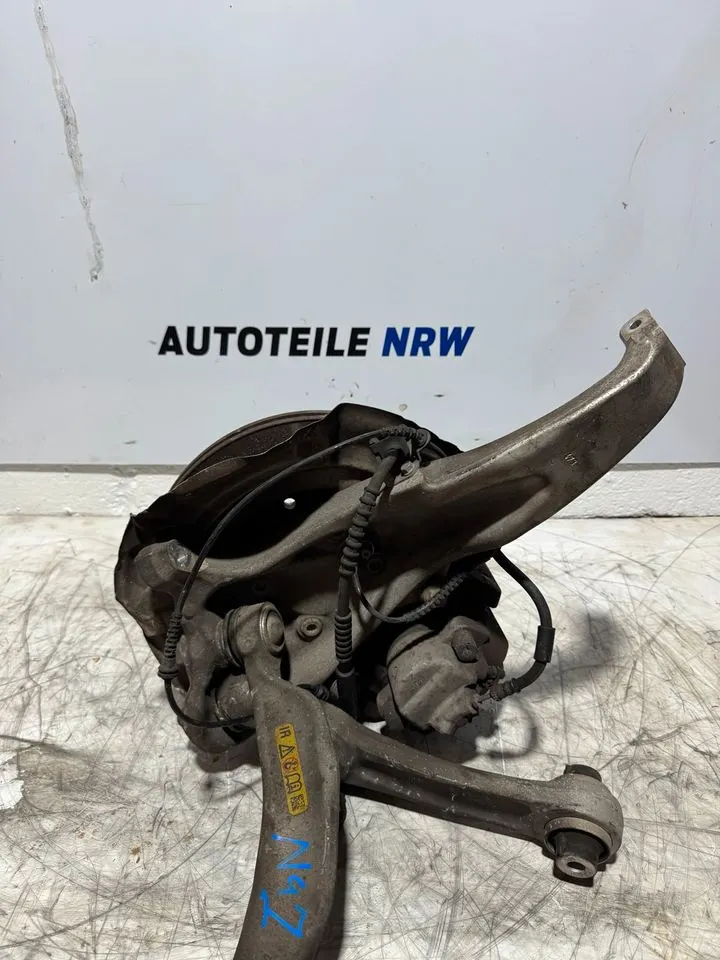 BMW 5er F10 F11 Achsschenkel Radnabe Bremssattel Vorne – Bild 6