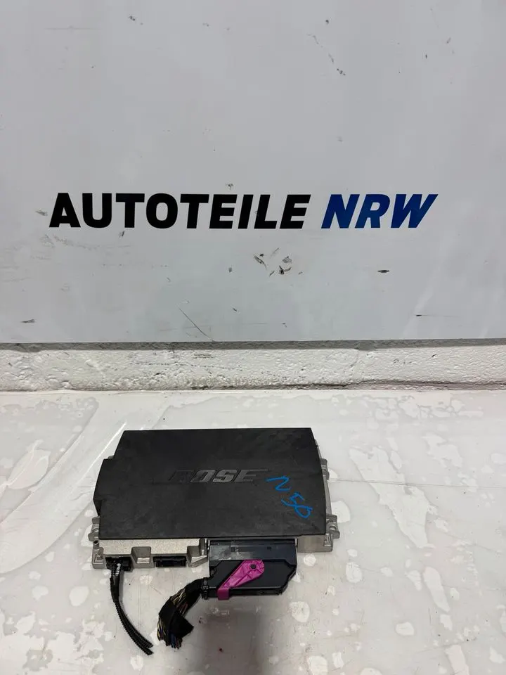 Audi A6 A7 4G C7 Bose Ampli Endstufe Sound Verstärker 4G0035223C – Bild 1