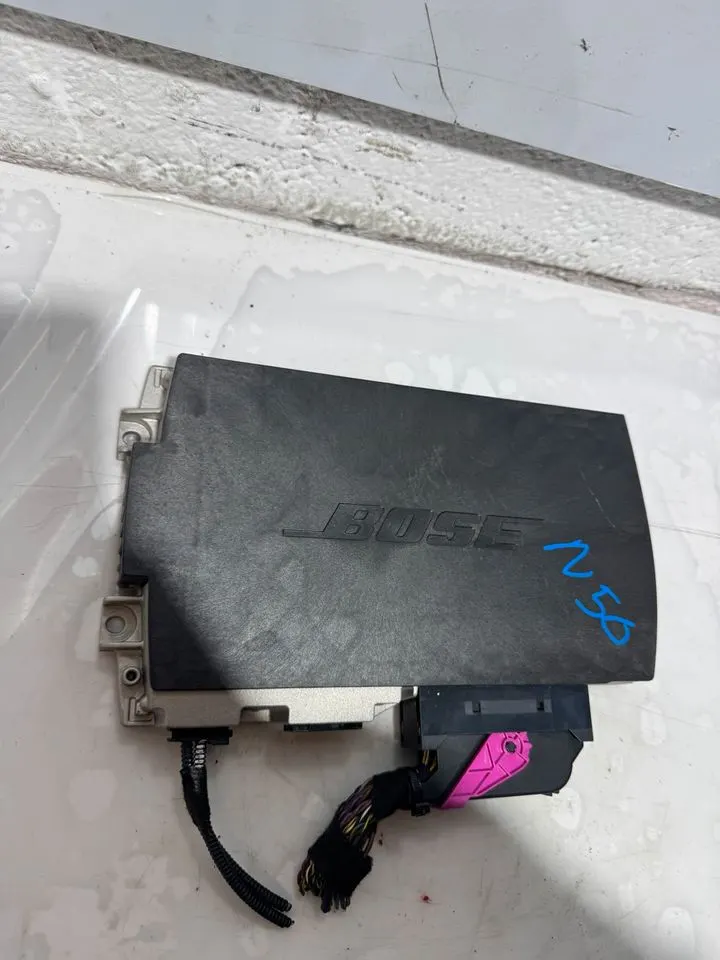 Audi A6 A7 4G C7 Bose Ampli Endstufe Sound Verstärker 4G0035223C – Bild 3