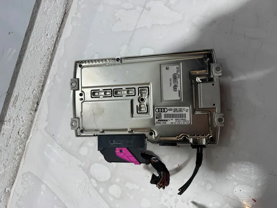 Audi A6 A7 4G C7 Bose Ampli Endstufe Sound Verstärker 4G0035223C – Bild 6
