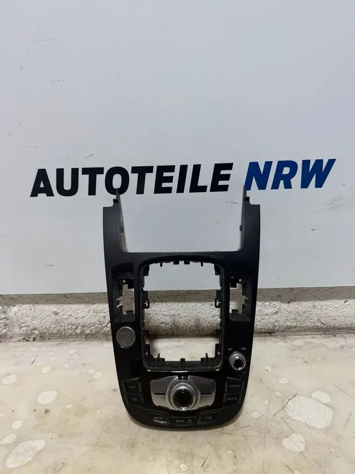 Audi A4 A5 8T B8 8K MMI Media Navi Radio Bedienteil 8T0919611L – Bild 1