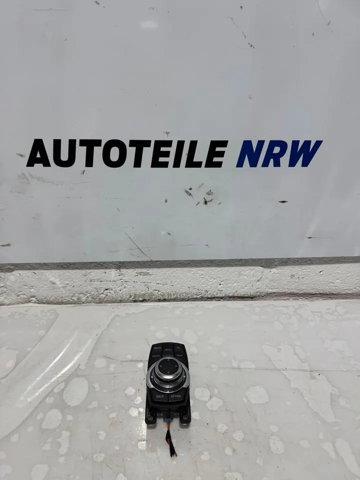 BMW 3er 5er F30 F10 F11 F01 Navi Controller Joystick 9286700 – Bild 1