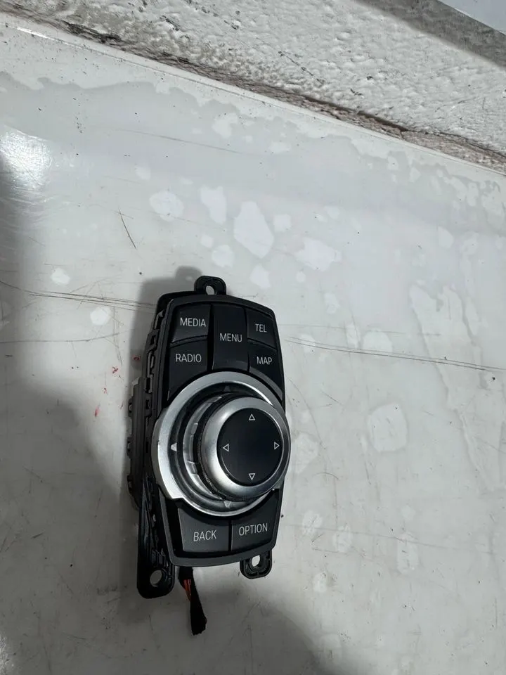 BMW 3er 5er F30 F10 F11 F01 Navi Controller Joystick 9286700 – Bild 3